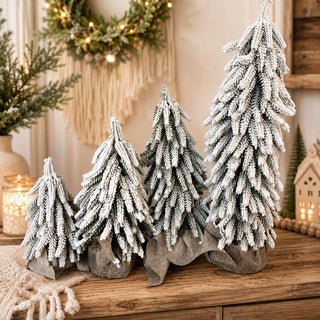 Snow Trees