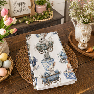 pastel Easter kitchen towel
pastel spring tea towel
soft blue Easter towel
pale blue spring kitchen towel
blue Easter egg kitchen towel
blue Easter egg tea towel
blue speckled egg kitchen towel
speckled Easter egg towel
bunny and speckled egg tea towel
Easter egg cart bunny design
bunny in wagon Easter towel
rabbit in wagon kitchen towel
bunny in wheelbarrow Easter towel
rabbit cart spring design
bunny in blue pot kitchen towel
bunny in chinoiserie pot towel