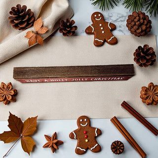 Holly Jolly Sitter Sign