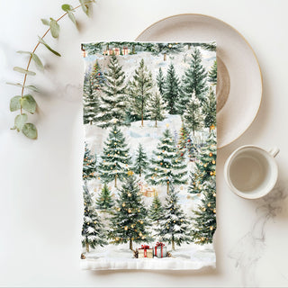 kitchen towel for holiday cookies winter decor
christmas baking flat lay kitchen towel trees
festive baking decor kitchen towel snowy forest
kitchen towel for holiday cooking winter theme
cozy baking aesthetic kitchen towel christmas