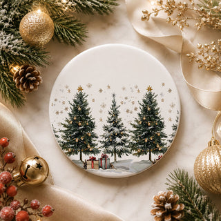Christmas tree ceramic coaster
Winter trees Christmas coaster
Evergreen tree holiday decor coaster
Snow covered Christmas tree coaster
Rustic winter forest coaster
Cozy cabin Christmas tree decorations
Holiday pine tree ceramic coaster
Woodland Christmas home decor coaster
Christmas tree lover gift idea
small Christmas gift idea for moms friends teachers and coworkers
festive ceramic coaster for Christmas parties and family gatherings
holiday decoration perfect for coffee tables shelves and tiered trays