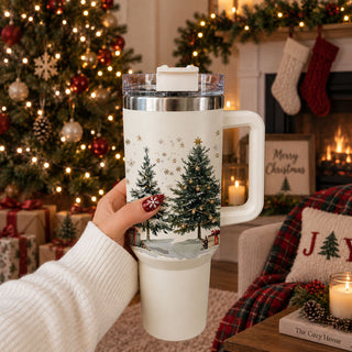 Christmas forest travel tumbler
evergreen travel cup for Christmas
snowy winter drinkware for women
Christmas kitchen tumbler
winter wonderland kitchen decor tumbler
snowy Christmas tree kitchen tumbler
green white Christmas kitchen drinkware
evergreen Christmas kitchen accessory
Christmas tree kitchen gift
winter kitchen tumbler
festive holiday kitchen drinkware
Christmas kitchen gift for women
cozy Christmas kitchen tumbler
farmhouse Christmas tree tumbler
rustic Christmas tree tumbler
