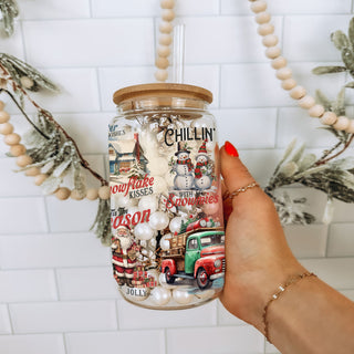 Vintage Christmas 17oz