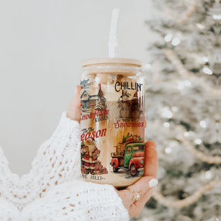 Vintage Christmas 17oz
