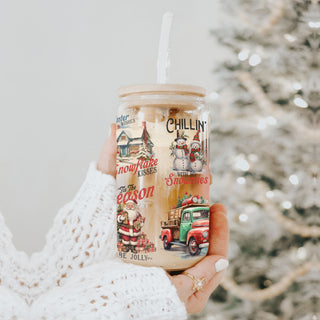 Vintage Christmas 17oz
