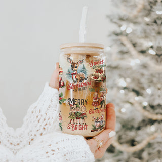 Vintage Christmas 17oz