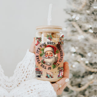 Vintage Christmas 17oz
