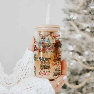 Vintage Christmas 17oz