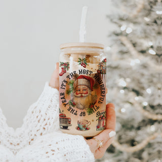 Vintage Christmas 17oz