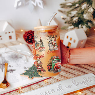 Vintage Christmas 17oz