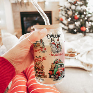 Vintage Christmas 17oz