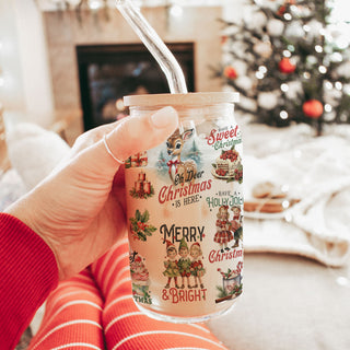 Vintage Christmas 17oz