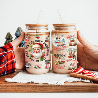 Vintage Christmas 17oz