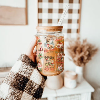 Vintage Christmas 17oz