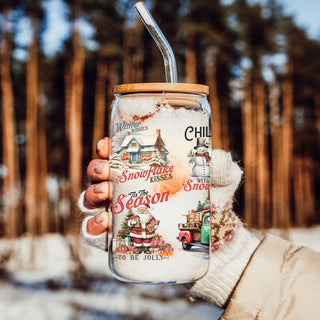 Vintage Christmas 17oz