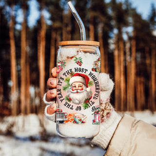 Vintage Christmas 17oz