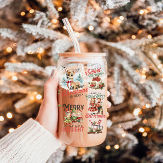 Vintage Christmas 17oz
