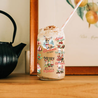 Vintage Christmas 17oz