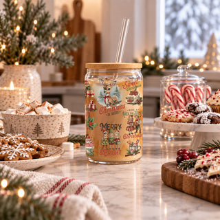 Vintage Christmas 17oz