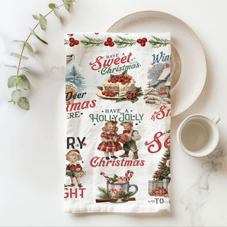 vintage christmas kitchen towel retro farmhouse holiday decor gift
nostalgic santa christmas dish towel vintage kitchen decor accessory
classic vintage christmas towel farmhouse holiday kitchen styling
retro holiday kitchen towel nostalgic christmas decor gift idea
vintage christmas decor towel cozy farmhouse kitchen holiday