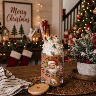 Vintage Christmas 17oz