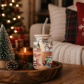 Vintage Christmas 17oz