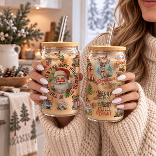 Vintage Christmas 17oz