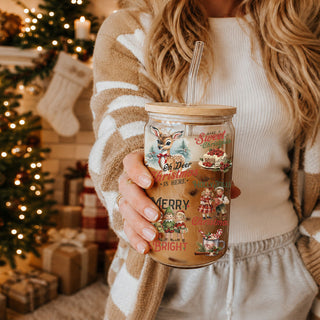 Vintage Christmas 17oz
