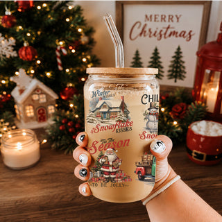 Vintage Christmas 17oz