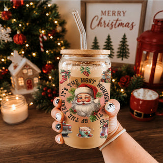 Vintage Christmas 17oz