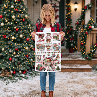 vintage christmas aesthetic decor kitchen towel
nostalgic holiday home styling retro christmas towel
classic christmas kitchen vibe vintage decor towel
cozy farmhouse christmas aesthetic kitchen towel
vintage christmas kitchen towel retro holiday dish cloth farmhouse style decor
classic christmas santa tea towel nostalgic holiday kitchen decoration
