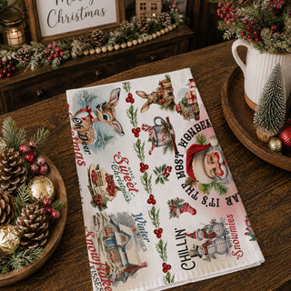 vintage holiday dish towel retail ready christmas decor item
nostalgic christmas kitchen towel giftable holiday home accessory
farmhouse vintage christmas towel wholesale holiday decor item
cozy christmas morning kitchen towel vintage holiday vibe decor
nostalgic holiday baking kitchen towel retro christmas feel
nostalgic christmas kitchen towel reminds of childhood holidays
vintage christmas baking towel cozy nostalgic kitchen decor
retro holiday towel classic christmas morning kitchen vibe