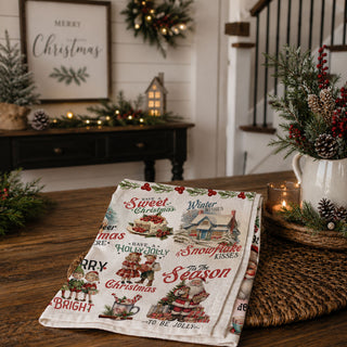 antique style christmas kitchen towel vintage holiday decor
heirloom inspired christmas towel nostalgic santa kitchen design
old world vintage christmas dish towel traditional holiday decor
timeless christmas kitchen towel classic vintage santa artwork
heritage style holiday towel vintage christmas kitchen decor