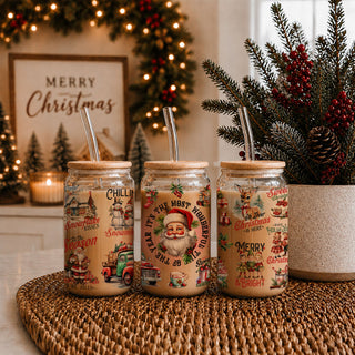Vintage Christmas 17oz