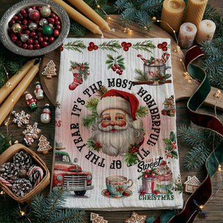 christmas cookie baking towel vintage kitchen style
holiday kitchen towel for christmas baking setup
nostalgic christmas towel for holiday cooking decor
farmhouse baking towel vintage christmas kitchen
retro christmas towel for holiday baking photos
vintage holiday towel for cozy kitchen baking aesthetic
classic christmas towel for cookie baking season
holiday dish towel for festive kitchen styling