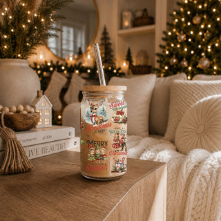 Vintage Christmas 17oz