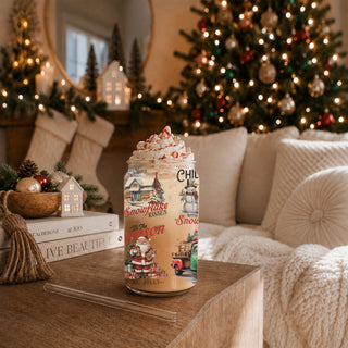 Vintage Christmas 17oz