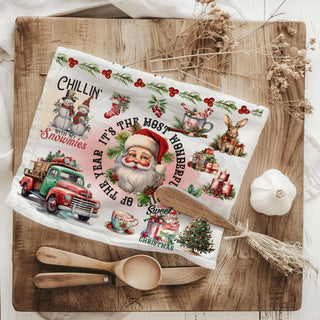 retro holiday graphic kitchen towel vintage christmas artwork style
old time christmas illustration tea towel farmhouse holiday decor
classic holiday characters kitchen towel vintage christmas art print style
retro christmas collage towel nostalgic holiday illustration decor
vintage holiday artwork kitchen towel cozy christmas scene design