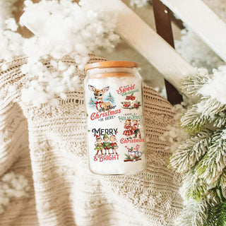 Vintage Christmas 17oz