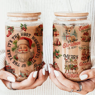 Vintage Christmas 17oz