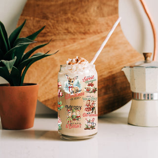 Vintage Christmas 17oz