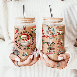 Vintage Christmas 17oz