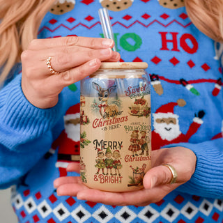 Vintage Christmas 17oz