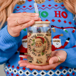 Vintage Christmas 17oz