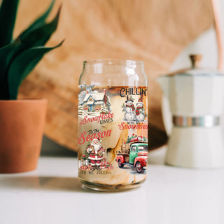 Vintage Christmas 17oz