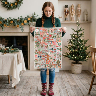 pink whimsical santa kitchen towel retro christmas art
pink retro christmas illustration kitchen towel design
pink vintage holiday pattern kitchen towel aesthetic
pink christmas decor ideas for small kitchens towel styling
pink holiday kitchen inspo towel vintage christmas design