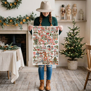 pink christmas kitchen styling ideas vintage decor towel
pink farmhouse christmas kitchen decor towel aesthetic
soft pink holiday decor kitchen towel vintage style
pink and green christmas kitchen towel retro look
vintage pastel christmas kitchen decor towel display