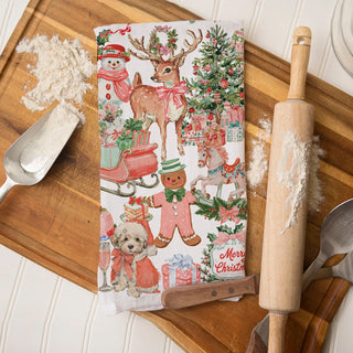 holiday kitchen refresh pink christmas decor towel
pink christmas decor trend kitchen towel retro vibe
cute pink christmas decorations for kitchen towel design
pink holiday kitchen decor ideas with vintage towel
modern pink christmas kitchen towel retro aesthetic