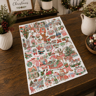 pink farmhouse christmas gift towel home decor
pink retro christmas towel thoughtful holiday gift
pink aesthetic kitchen towel christmas present idea
pink christmas dish towel absorbent cotton holiday kitchen
pink baking towel christmas cookie kitchen decor accessory