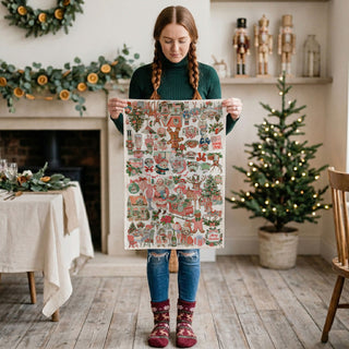 pink christmas kitchen styling ideas vintage decor towel
pink farmhouse christmas kitchen decor towel aesthetic
soft pink holiday decor kitchen towel vintage style
pink and green christmas kitchen towel retro look
vintage pastel christmas kitchen decor towel display